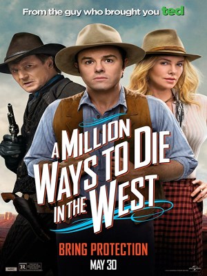 Triệu Cách Chết Kiểu Miền Viễn Tây - Full - A Million Ways to Die in the West