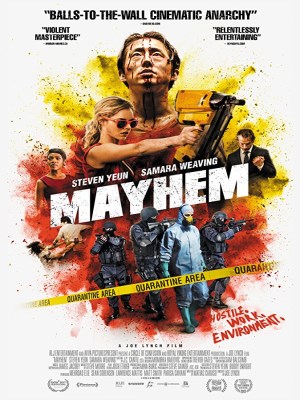 Vi Rút Cuồng Loạn | Mayhem (2017)