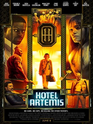 Khách Sạn Tội Phạm | Hotel Artemis (2018)