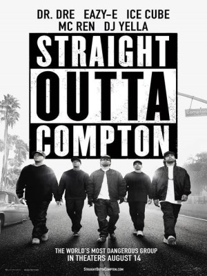 Ban Nhạc Rap Huyền Thoại | Straight Outta Compton (2015)
