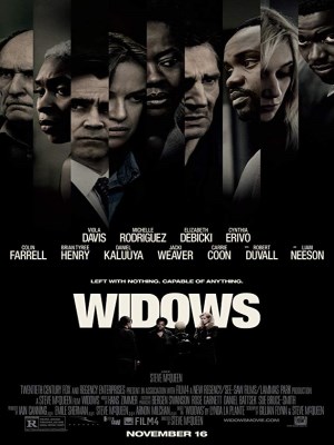 Khi Các Góa Phụ Hành Động | Widows (2018)