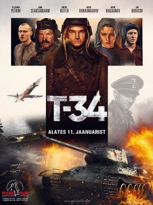 Chiến Tăng Huyền Thoại | T-34 (2018)