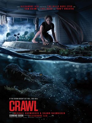 Địa Đạo Cá Sấu Tử Thần | Crawl (2019)