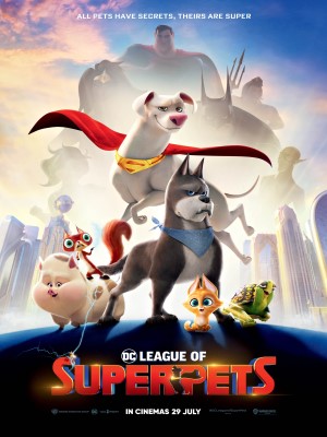 Liên Minh Siêu Thú DC - DC League of Super-Pets