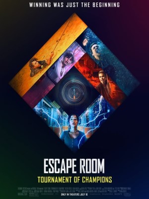 Căn Phòng Tử Thần 2: Cái Chết Trở Lại - Full - Escape Room: Tournament of Champions