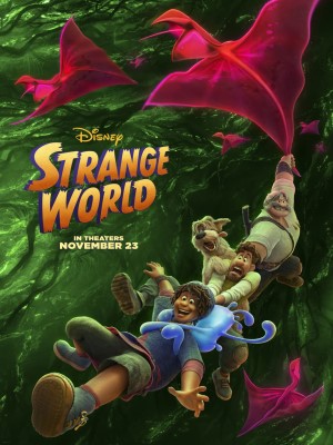 Thế Giới Lạ Lùng | Strange World (2022)