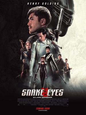 G.I. Joe: Xà Nhãn Báo Thù - Full - Snake Eyes