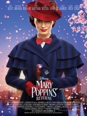 Mary Poppins Trở Lại (2018)