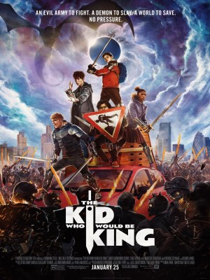 Cậu Bé Và Sứ Mệnh Thiên Tử | The Kid Who Would Be King (2019)