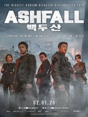 Đại Thảm Họa Núi Baekdu - Full - Ashfall