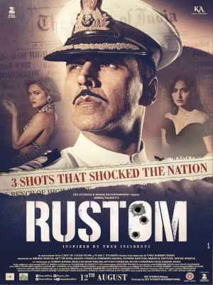 Sĩ Quan Rustom | Rustom (2016)