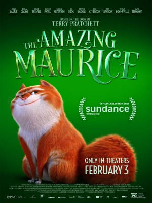 Mèo Béo Siêu Đẳng - Full - The Amazing Maurice