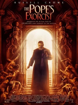 Khắc Tinh Của Quỷ | The Pope's Exorcist (2023)