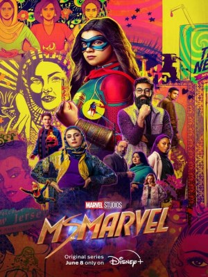 Ms. Marvel (Mùa 1) (2022)