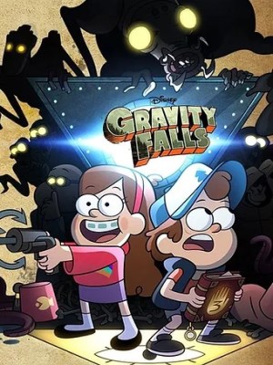 Thị Trấn Bí Ẩn (Mùa 2) | Gravity Falls Season 2 (2014)