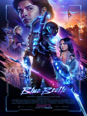 Bọ Hung Xanh - Full - Blue Beetle