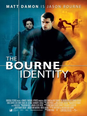 Danh Tính Của Bourne - Full - The Bourne Identity