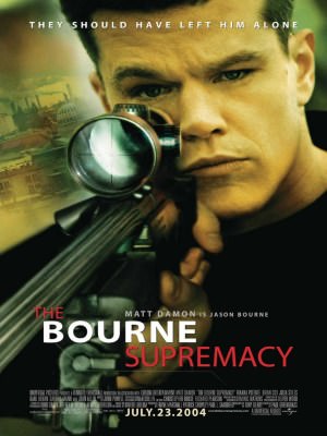 Quyền Lực Của Bourne - The Bourne Supremacy