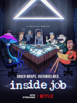 Văn Phòng Thuyết Âm Mưu (Mùa 1) - Tập 10 - Inside Job Season 1