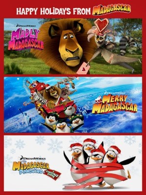DreamWorks: Kỳ Nghỉ Thú Vị ở Madagascar - Tập 4 - Dreamworks Happy Holidays from Madagascar