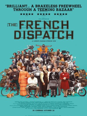 Tờ Báo Công Văn Pháp - The French Dispatch