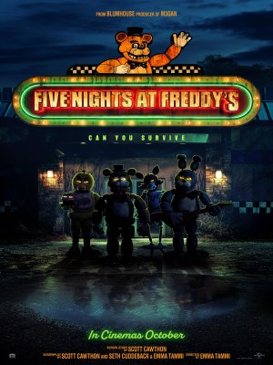 Năm Đêm Kinh Hoàng - Full - Five Nights at Freddy's