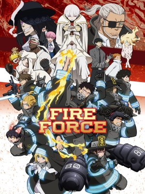 Bộc Hỏa Nhân Tượng (Mùa 1) - Tập 21 - Fire Force Season 1