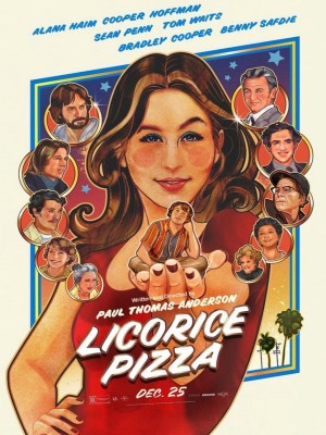 Năng Lượng Của Tình Yêu | Licorice Pizza (2021)