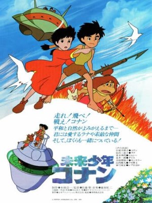 Cậu Bé Tương Lai | Conan, the Boy in Future (1979)