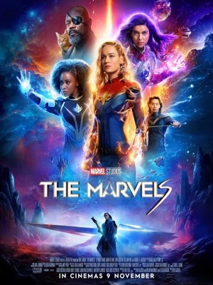 Biệt Đội Marvels - Full - The Marvels