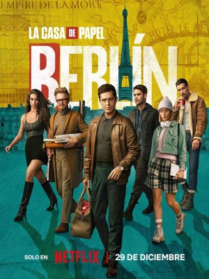 Phi Vụ Triệu Đô: Berlin - Tập 7 - Berlin