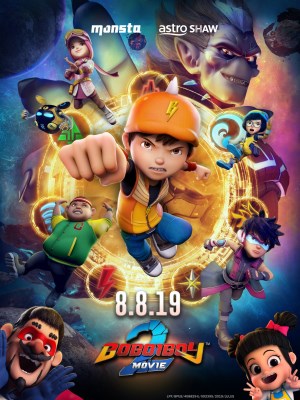 BoBoiBoy 2: Cuộc Chiến Ngân Hà | BoBoiBoy Movie 2 (2019)