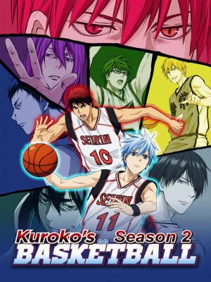 Kuroko: Tuyển Thủ Vô Hình (Mùa 2) - Kuroko's Basketball Season 2