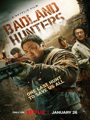 Thợ Săn Hoang Mạc - Full - Badland Hunters