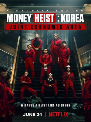 Phi Vụ Triệu Đô: Hàn Quốc - Tập 8 - Money Heist: Korea - Joint Economic Area