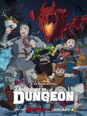 Mỹ Vị Hầm Ngục | Delicious in Dungeon (2024)