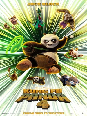 Công Phu Gấu Trúc 4 | Kung Fu Panda 4 (2024)
