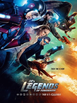 Huyền Thoại Của Tương Lai (Mùa 1) - DC's Legends of Tomorrow Season 1