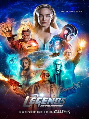 Huyền Thoại Của Tương Lai (Mùa 3) - DC's Legends of Tomorrow Season 3