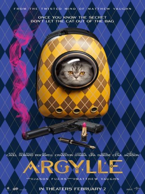 Argylle: Siêu Điệp Viên | Argylle (2024)
