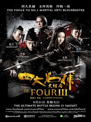Tứ Đại Danh Bổ 3: Trận Huyết Chiến Cuối Cùng - Full - The Four 3: Final Battle